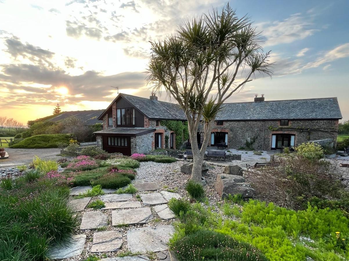 Downe Cottages Hartland Ngoại thất bức ảnh