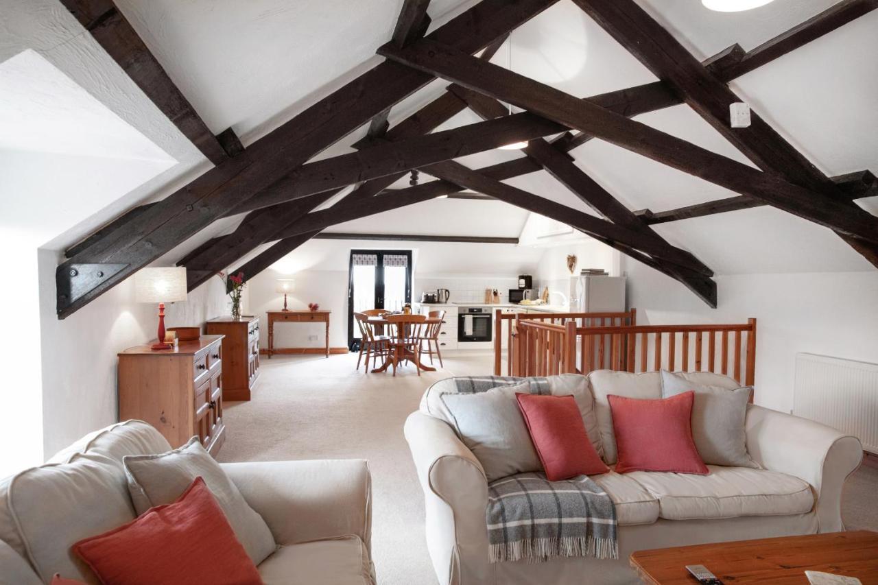 Downe Cottages Hartland Ngoại thất bức ảnh