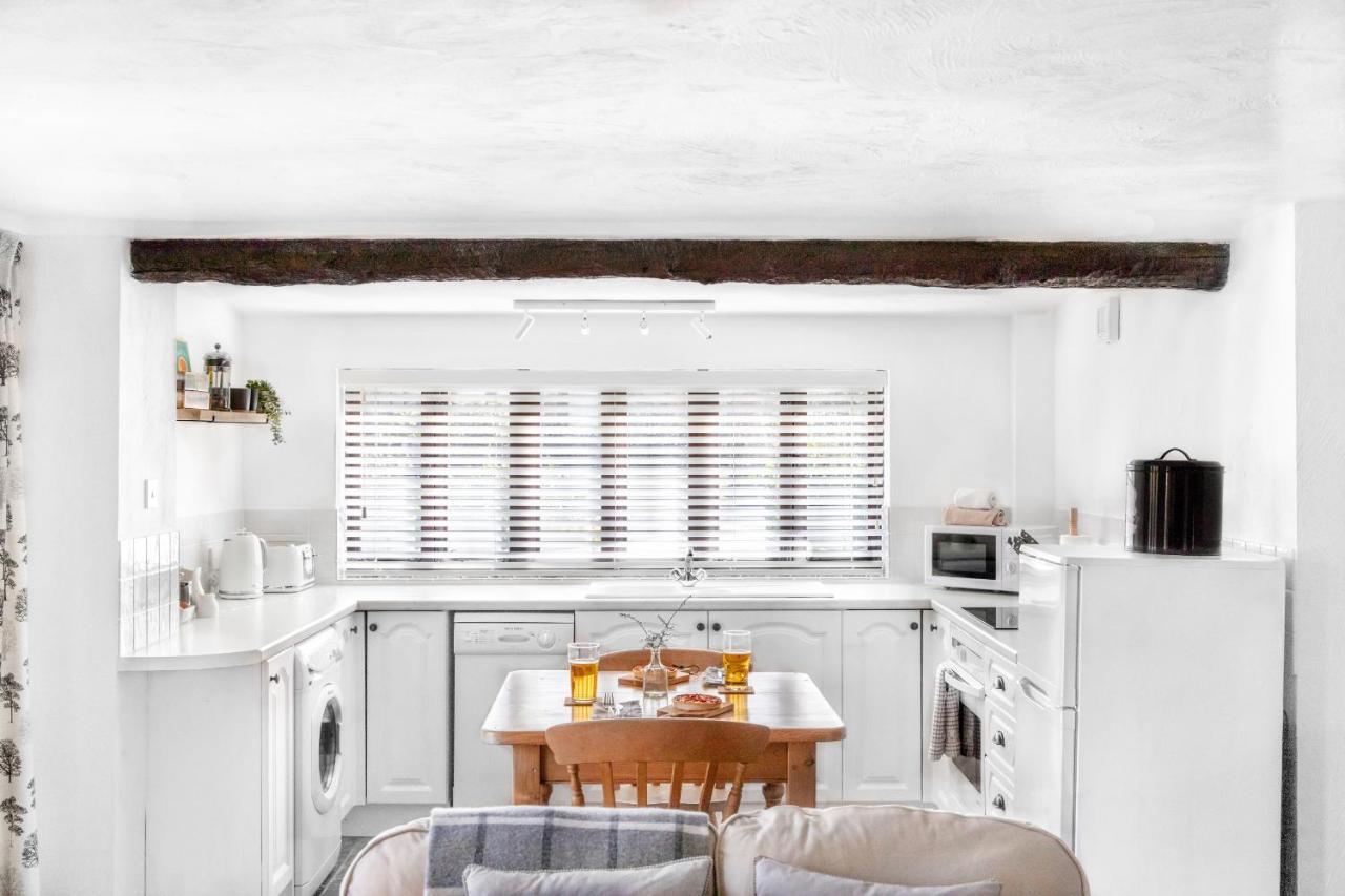 Downe Cottages Hartland Ngoại thất bức ảnh