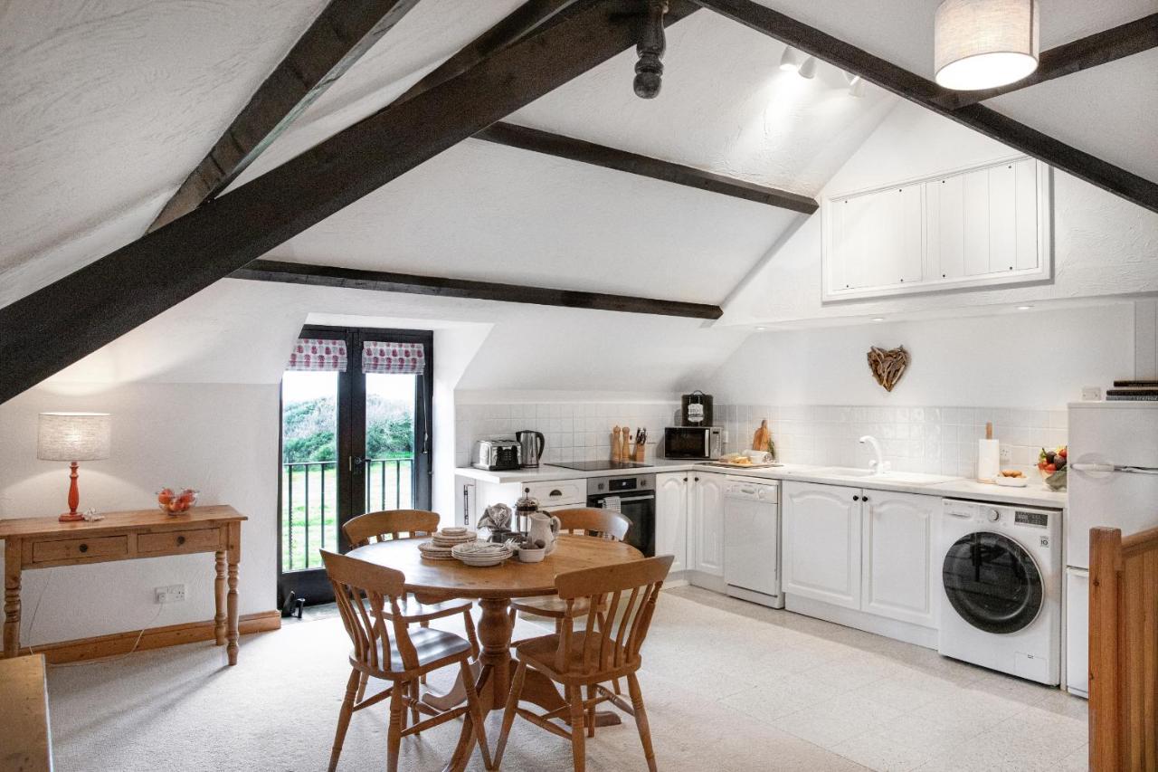 Downe Cottages Hartland Ngoại thất bức ảnh