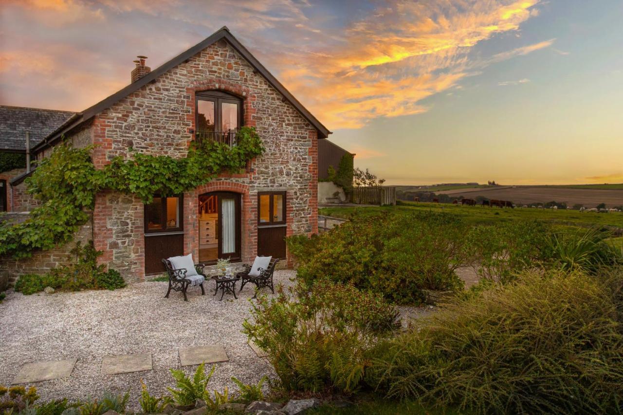 Downe Cottages Hartland Ngoại thất bức ảnh