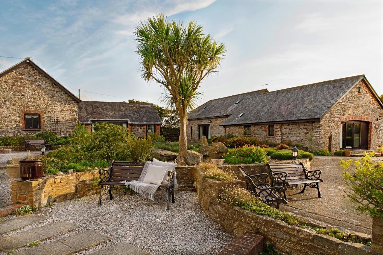 Downe Cottages Hartland Ngoại thất bức ảnh