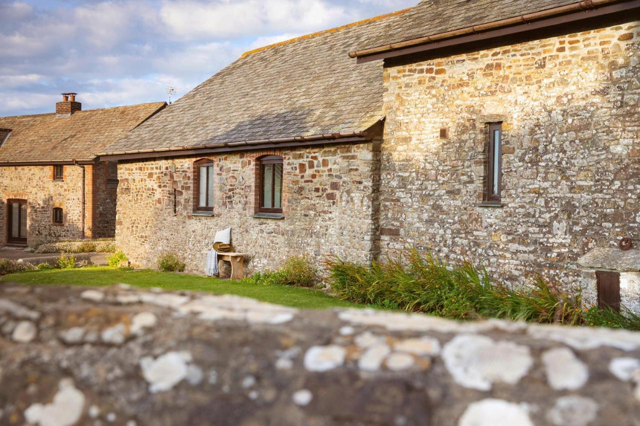 Downe Cottages Hartland Ngoại thất bức ảnh
