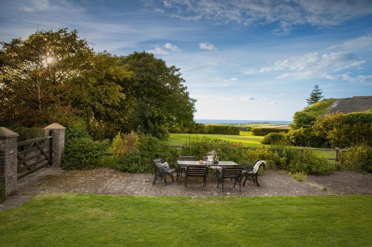 Downe Cottages Hartland Ngoại thất bức ảnh