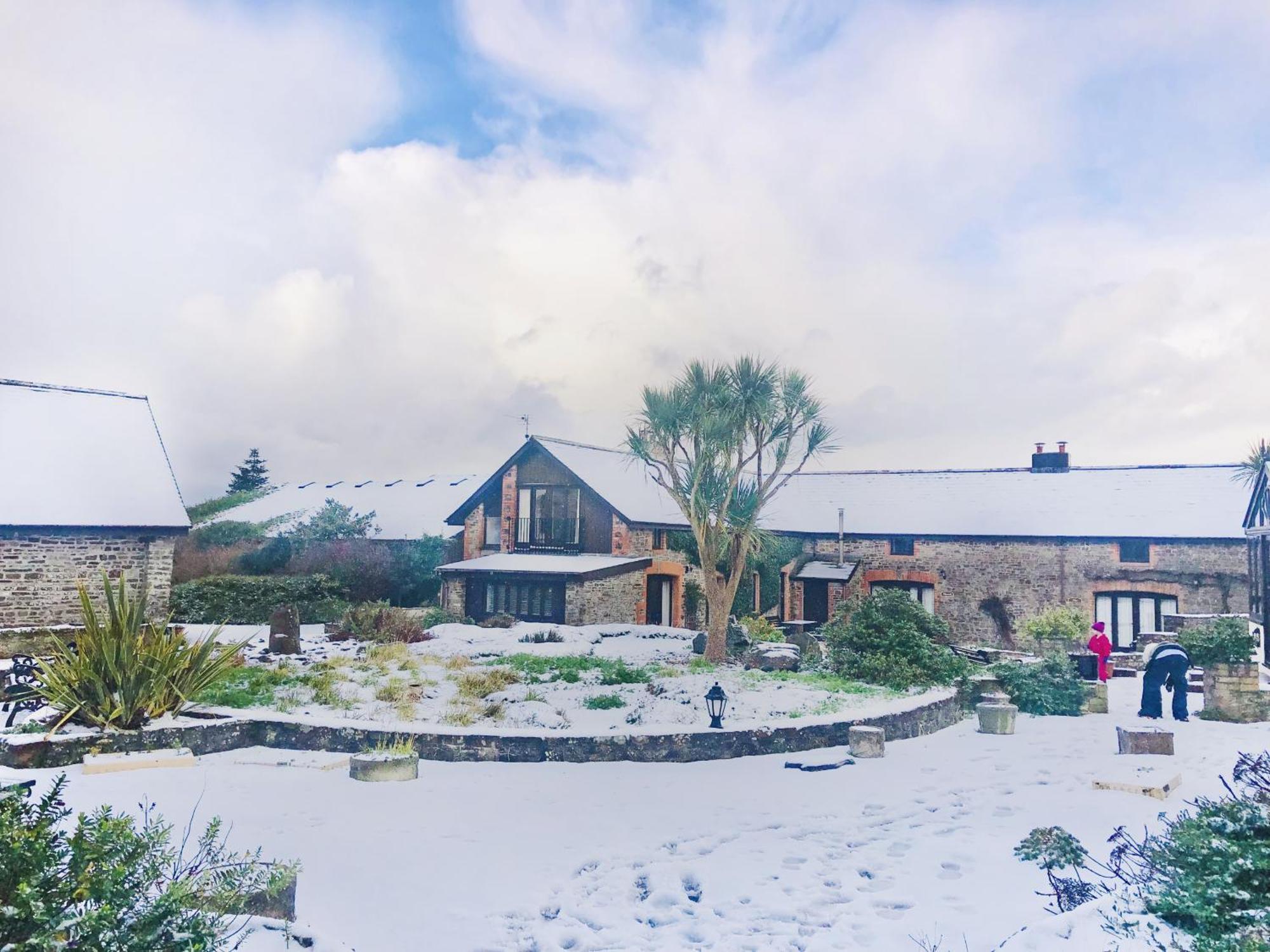 Downe Cottages Hartland Phòng bức ảnh