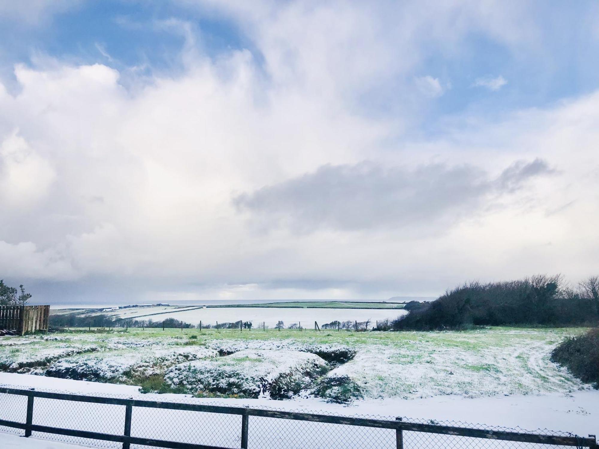 Downe Cottages Hartland Phòng bức ảnh