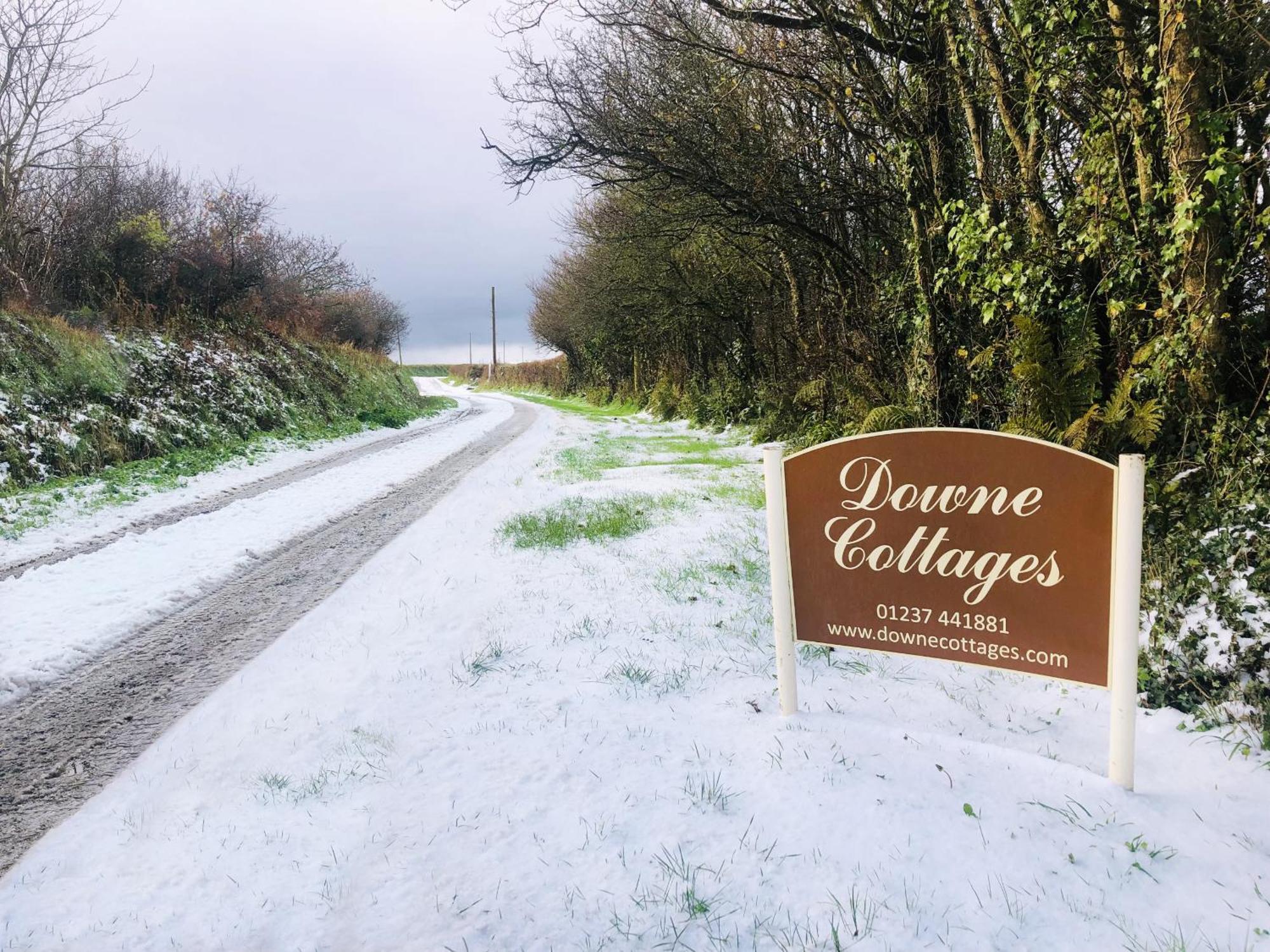 Downe Cottages Hartland Phòng bức ảnh