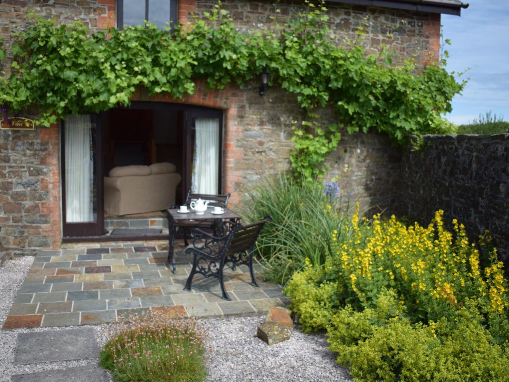 Downe Cottages Hartland Phòng bức ảnh